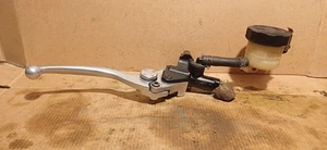 Yamaha TRX850 Nissin 5/8 Front Brake Master Cylinder & Lever Works Well Free P&P - Picture 1 of 13
