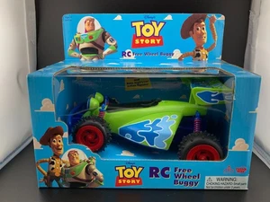 Neu im Karton selten 1996 Disney's Toy Story RC Freilauf Buggy Thinkway Toys 62885 - Bild 1 von 20
