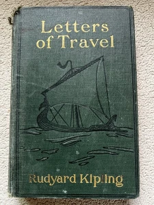 Reisebriefe 1892 - 1913 von Rudyard Kipling Doubleday 1920. (L3) - Bild 1 von 6
