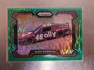 Panini Prizm Racing 2024 - Alex Bowman Rides #83 Green Pulsar/25 - Imagen 1 de 2