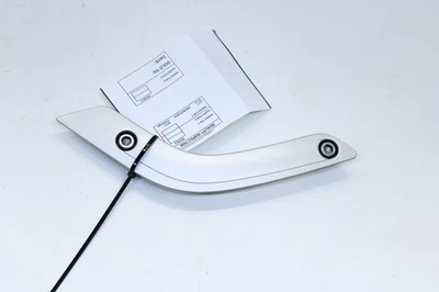 2011-18 Jeep Wrangler Sahara Rear Left Door Panel Handle Cover 1RE67JSLAE *ReaD* - Image 1 of 4