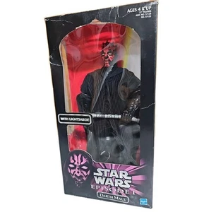 Star Wars 12" DARTH MAUL Doll/Action Figure 1999 Hasbro Episode I Collection - Picture 1 of 7