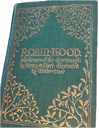 1912 GILBERT, ROBIN HOOD & the MEN of the GREENWOOD, COLOUR PLATES ...