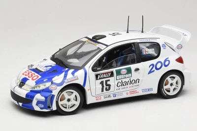 9016 Peugeot 206 WRC n15 Panizzi Solido 1:18 - Immagine 1 di 4