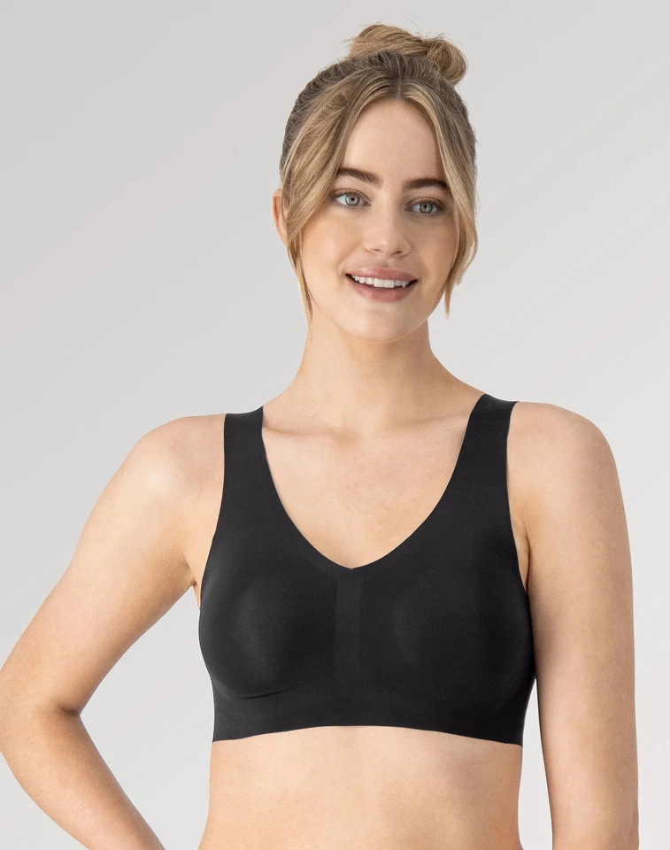 Hanes Women's Invisible Embrace Pullover Bralette, Moisture Wicking - Image 1 of 4