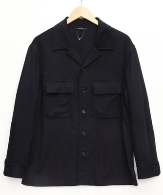 Ermenegildo Zegna Medium 100% Pure Cashmere  Overshirt - Image 1 of 4