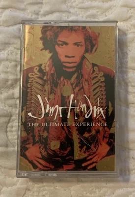 Jimi Hendrix The Ultimate Experience Cassette Tape Play Tested - Image 1 of 4
