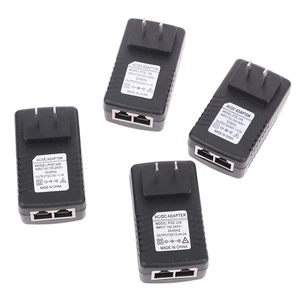 AC 110V-240V to DC 12V 15V 24V 48V 0.5A 1A POE Injector power adapter3CAUFFA LZ - Photo 1/16