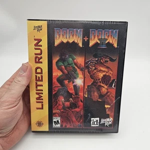 DOOM + DOOM II PS5 Playstation Limited Run Giochi 10° Anniversario Variante 32X - Foto 1 di 7
