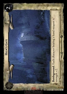 LOTR TCG 11S245 Helm's Gate Shadows - Picture 1 of 1