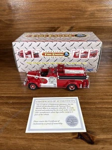Corgi US52803 1:50 Die-Cast 1949 Mack L Open Cab Springfield Fire Department - Picture 1 of 5