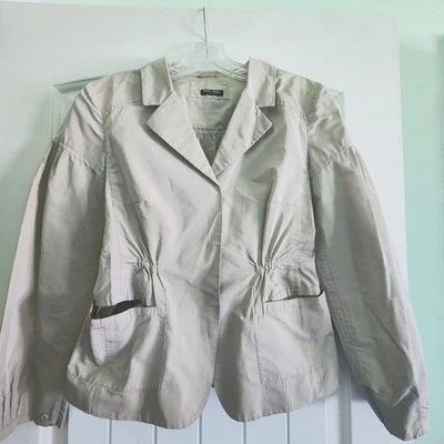 Miu Miu желтовато-коричневый костюм куртка с покроем на заказ - Изображение 1 из 4