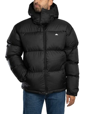 Ellesse Men's Dominicis Padded Jacket, Black - Image 1 of 4