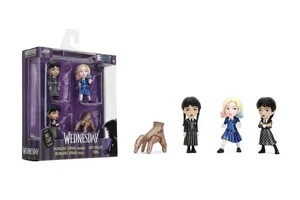 Wednesday 2,5" 4er Pack Die-Cast Figuren, Spielzeug für Kinder und Erwachsene - Bild 1 von 6
