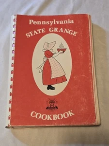 Pennsylvania State Grange Cookbook~1984~3rd Printing~1500+ Recipes~GC! - Picture 1 of 14