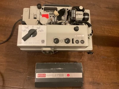 Proyector de películas de sonido dual Eumig Mark S 710 D 8 mm Super 8 Foto 1 de 4