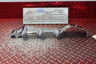 2010 HARLEY DAVIDSON STREET GLIDE INNER PRIMARY COVER CHROME TRIM SG46 - Image 1 of 4