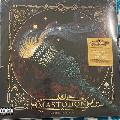 MASTODON - Medium Rarities Ltd Pink Marbeled Coloured 2LP Vinyl New & Sealed - Image 1 of 4