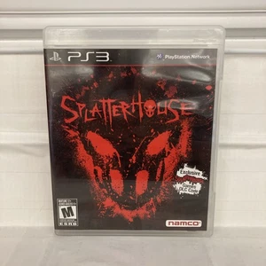 Splatterhouse mit Cover Variante (PS3) CIB komplett! Getestet! US Ver! Schön! Selten - Bild 1 von 14