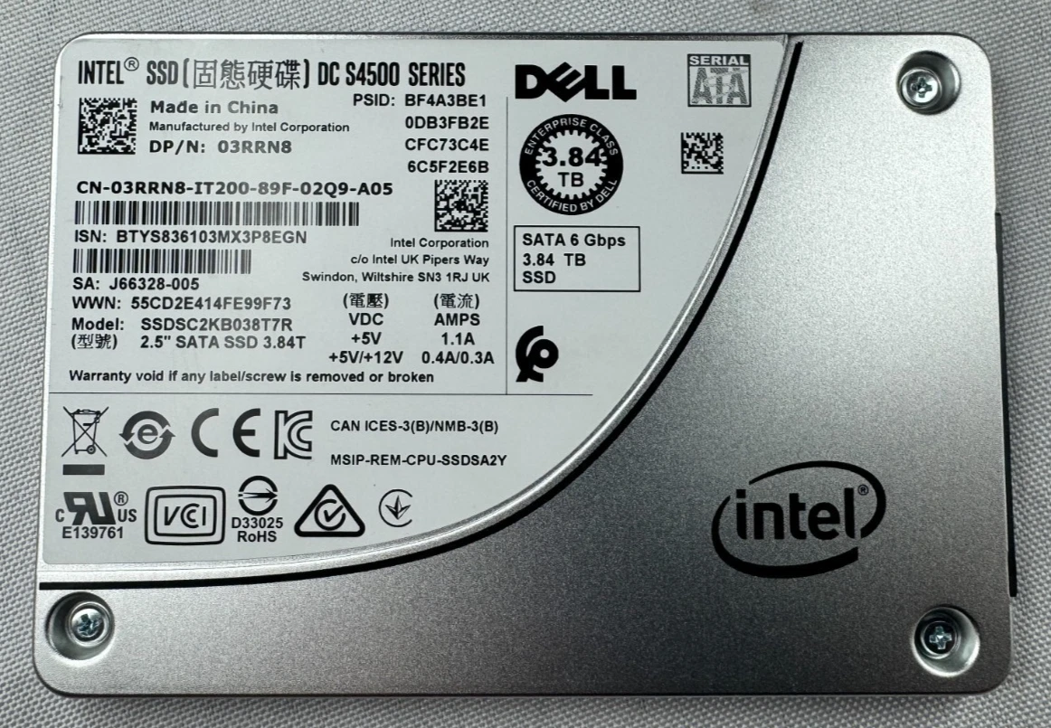 3.84TB Solid State Drives for sale | eBay
