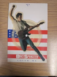 Bruce Springsteen / Cover Me / 1985 CBS 4662 / UK IMPORT / Picture Disc w/Stand - Picture 1 of 4