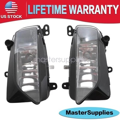 Faros antiniebla halógenos delanteros de repuesto con bombillas para Audi S5 2013-2016 A5 S-Line Foto 1 de 4