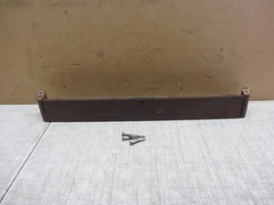 VTG ANTIQUE SINGER TREADLE SEWING MACHINE CABINET FLIP OUT DOWN CENTER DRAWER - Picture 1 of 14