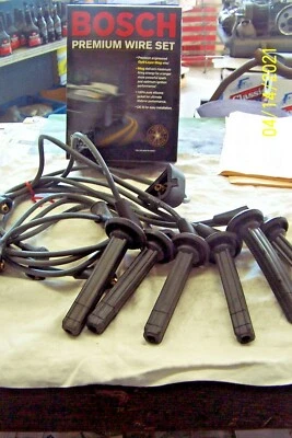 JUEGO DE CABLES ENCHUFE SILICONA BOSCH 09188 ACURA 86-90 ESTERLINA 825 827 87-90 6CYL. Foto 1 de 3