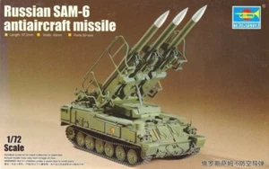 VYMPEL 2K12 KUB (SA-6 GAINFUL) "SAM-6" 1/72 TRUMPETER - Picture 1 of 1