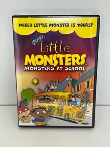 Little Monsters Monsters at School (DVD, 2003) Brand New Factory Sealed Vintage - Picture 1 of 8