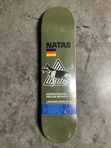 Rare Natas Kaupas Designarium Germany 168/500 Skateboard Deck - Picture 1 of 6