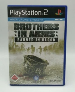 Brothers In Arms: Earned In Blood Sony PlayStation 2 - Bild 1 von 3