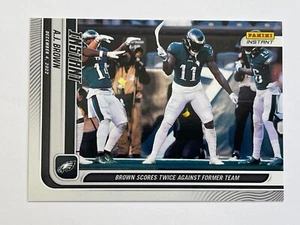 2022 Panini Instant Eagles A.J. Brown Scores Twice /106 #131 - Picture 1 of 2