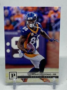 2018 Panini #90 Demaryius Thomas - Denver Broncos