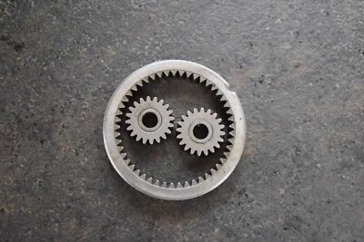 YAMAHA 1982 1983 XZ550 VISION MOTOR ARRANQUE MOTOR ENGRANAJES INTERNOS PIÑONES Foto 1 de 3