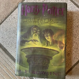 Harry Potter and the Half-Blood Prince 6 by J. K. Rowling (2005, Hardcover) - Picture 1 of 2