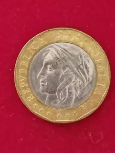 Moneta da “1000 Lire con l’errore” della Repubblica Italiana, 1997 - Foto 1 di 3