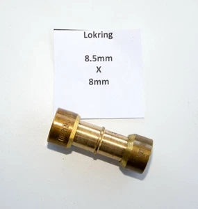 NEW Genuine Lokring connector 8.5mm x 8mm refrigeration system repairs - Picture 1 of 1