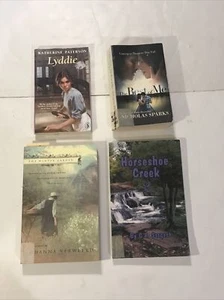 Book Lot Of Four Lyddie By Katherine Paterson 4677 - Picture 1 of 14