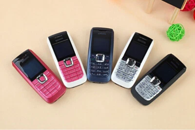 100% Genuine Nokia 2610 Black Unlocked 2G GSM 900/1800 Cellular Phone Good - Image 1 of 4