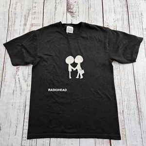 Vintage Radiohead OK Computer Black Short Sleeve Cotton T-Shirt Men's S to 3XL - Picture 1 of 5