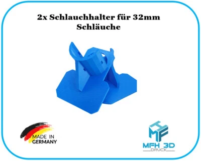 2x Schlauchhalter passend für INTEX/Bestway 32mm Pools - Poolzubehör - Bild 1 von 4