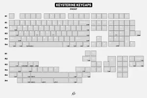 Drop + MiTo Keysterine Keycap Set R2 - Frost - Picture 1 of 9