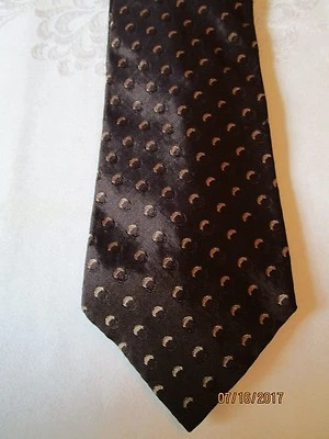 Banana Republic Brown Silk Neck Tie - Image 1 of 2