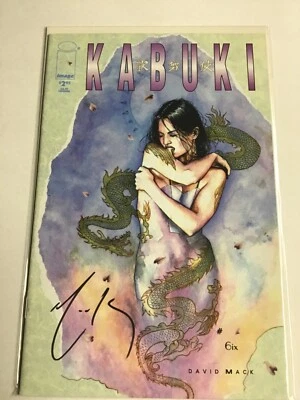 Kabuki #6 ~  SIGNED BY DAVID MACK ~ unread Image 9.4 combined shipping $4 flat - Image 1 of 4