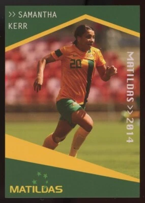 2014 2015 Matildas Australia 1st Edition Rookie Card - Samantha Sam Kerr - Изображение 1 из 3