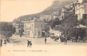 MONTE-CARLO - La rue Grimaldi - Ed. L.L. Lévy 353 - Imagen 1 de 2