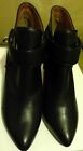 Givenchy Women's Heels Leather Boots Black Size 6Us Luxury