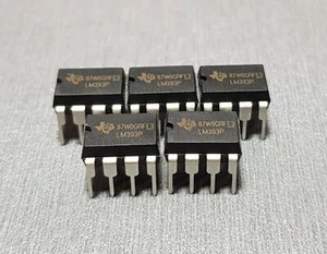 LM393N Dual Voltage Comparator Low Power 5PCS - Picture 1 of 1