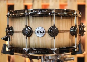 DW 6.5x14 Collector's Ltd "Ain't Anniversary" Exotic Snare Drum - SO#1348307 - Picture 1 of 9